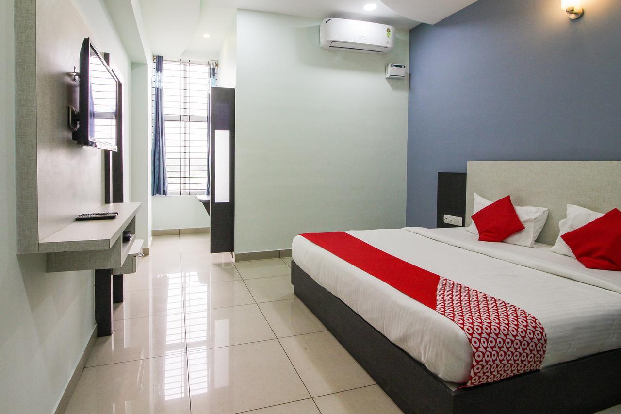 โอโย 15136 นิสรรค์ ลอดจ์ Hotel จิกมากาลูร์ ภายนอก รูปภาพ