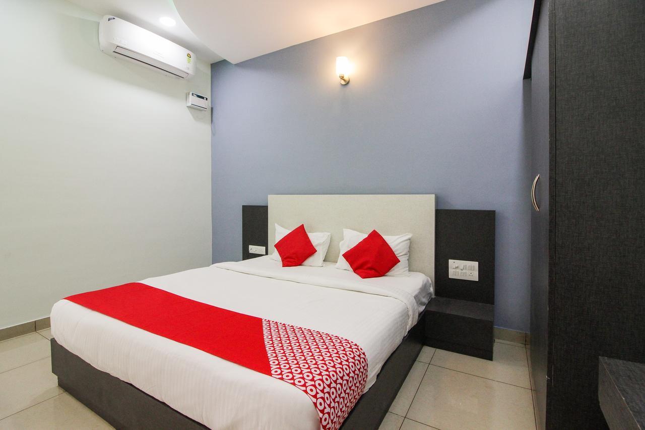 โอโย 15136 นิสรรค์ ลอดจ์ Hotel จิกมากาลูร์ ภายนอก รูปภาพ