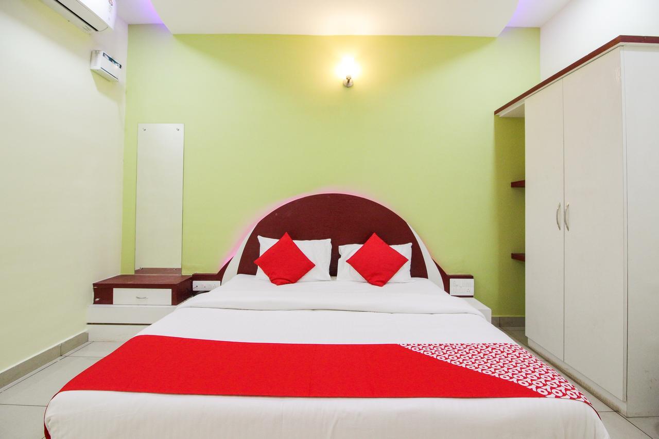 โอโย 15136 นิสรรค์ ลอดจ์ Hotel จิกมากาลูร์ ภายนอก รูปภาพ